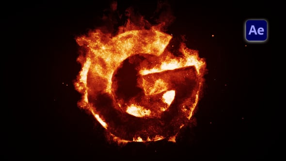 Burning Fire Logo Reveal（334695）-技能树